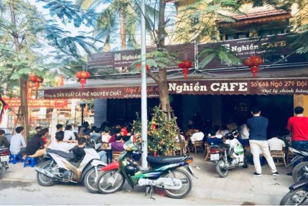 TOP 10 quán cà phê bóng đá sôi động nhất Hà Nội – ke8386