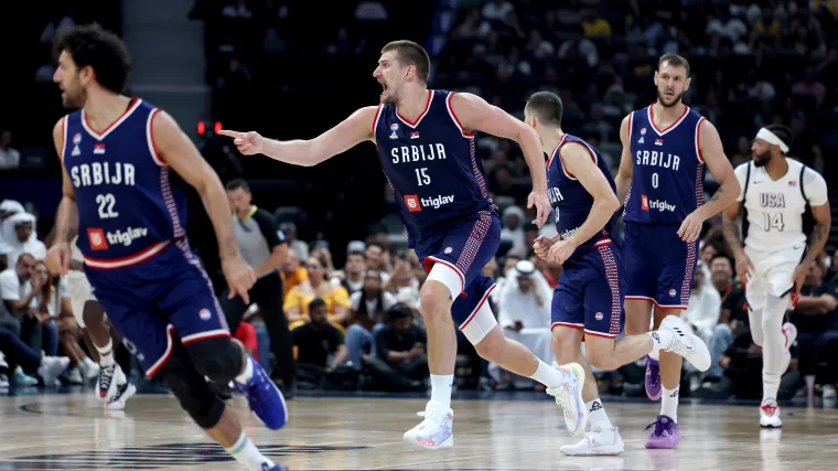 Nikola Jokic và Đội tuyển Serbia Xếp hạng những cầu thủ NBA xuất sắc nhất thi đấu ở Olympic Paris 2024