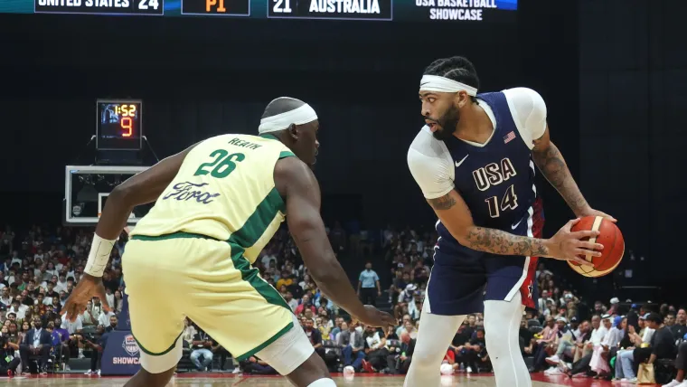 Duop Reath và Anthony Davis Xếp hạng những cầu thủ NBA xuất sắc nhất thi đấu ở Olympic Paris 2024