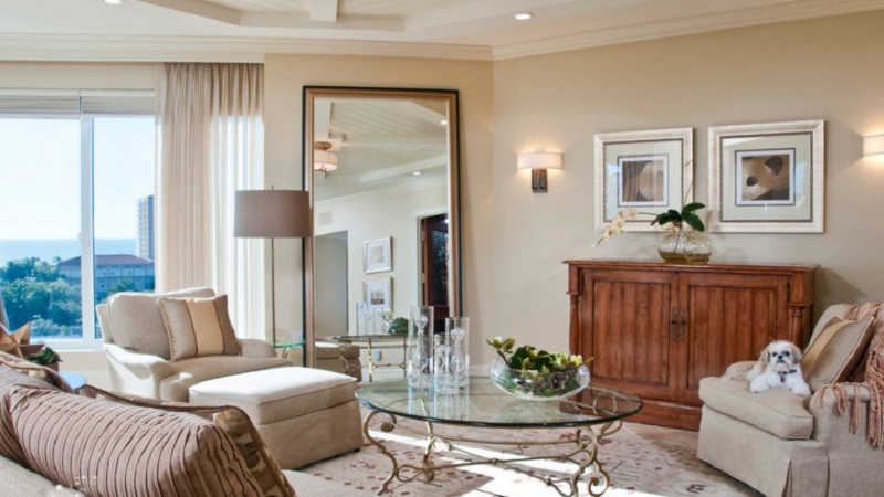 Nên đặt gương ở đâu? Nên đặt gương tại vị trí nào?