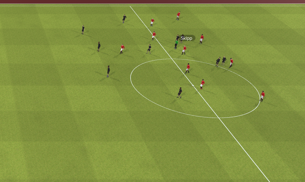 FMfoci 433 · Chiến thuật tấn công nhanh, kiểm soát bóng tốt