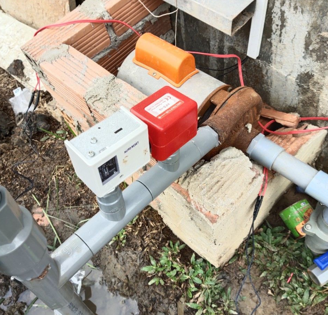 công tắc áp suất cho máy bơm