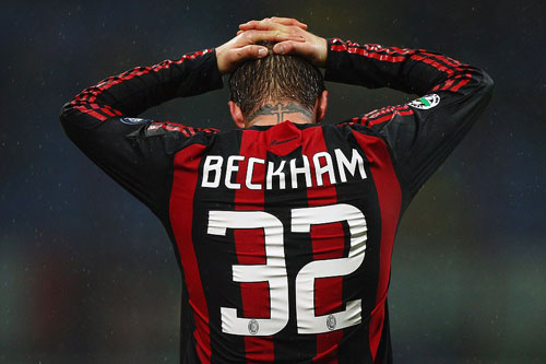 Sự nghiệp ngắn ngủi của David Beckham