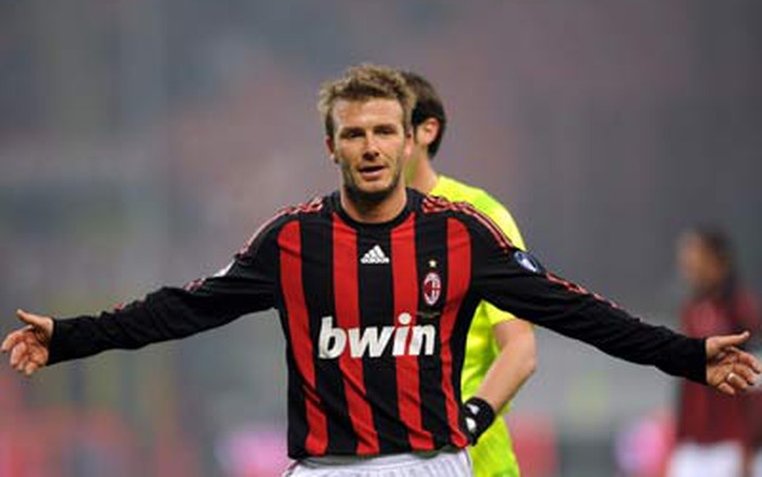 Beckham bị loại khỏi đội hình dự UEFA Cup của Milan