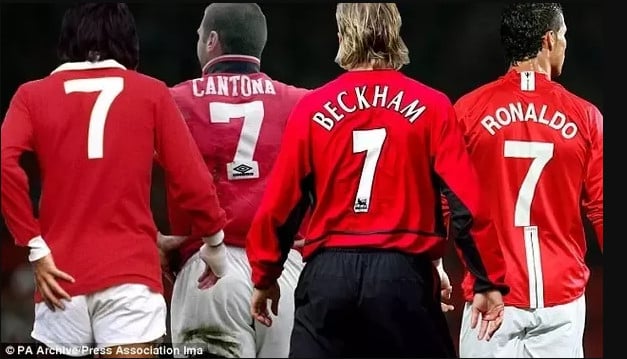 Những cầu thủ vĩ đại nhất sẽ khoác áo "số 7" của Manchester United