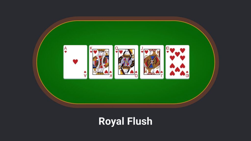 Chances Of Getting A Royal Flush In Poker