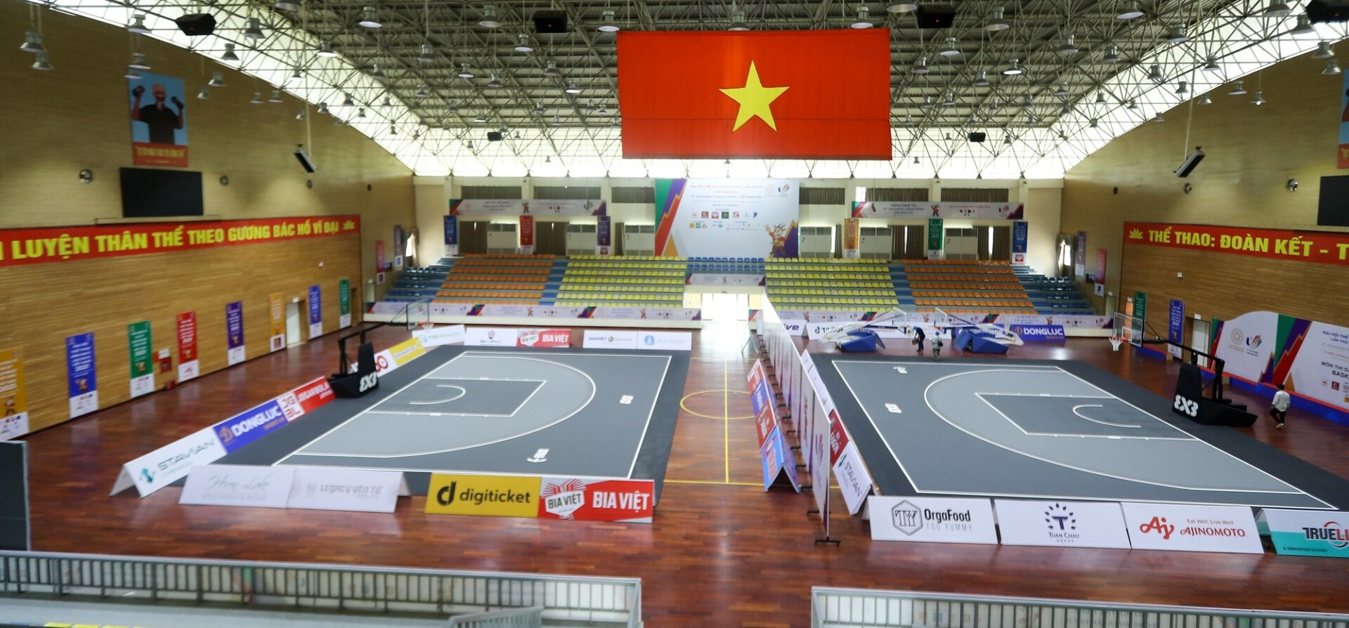 Trả lời các câu hỏi chi tiết về SeaGame vài năm một lần