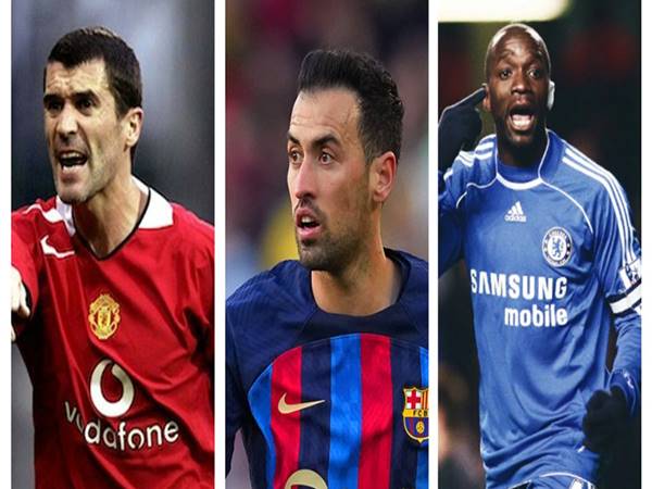 Tiền vệ phòng ngự hàng đầu mọi thời đại