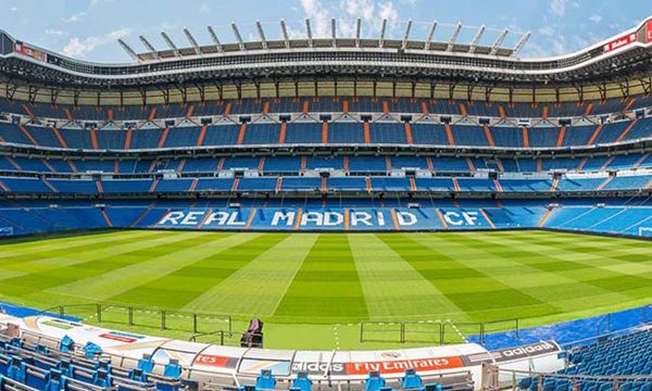 Sân vận động Santiago Bernabeu: sân vận động huyền thoại của Real Madrid