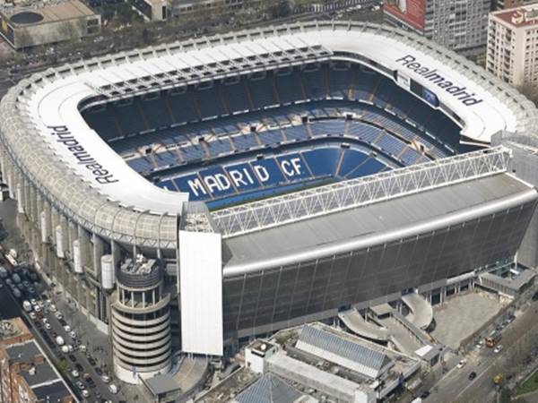 Sân vận động Santiago Bernabéu: sân vận động huyền thoại của Real Madrid