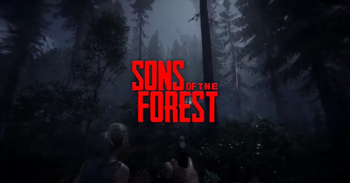 Hướng dẫn sinh tồn Sons Of The Forest: Kỹ thuật và chiến lược