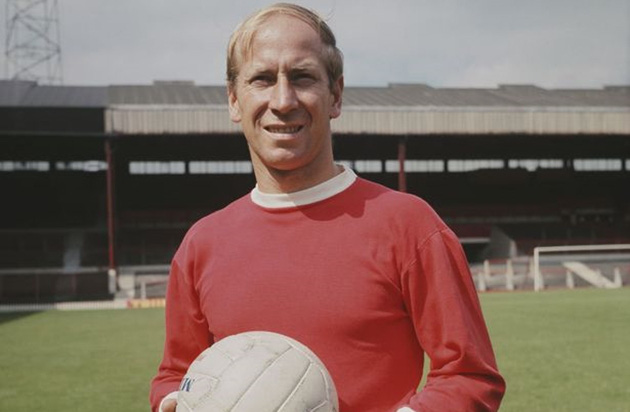 Sir Bobby Charlton mắc chứng mất trí nhớ | VTV.VN