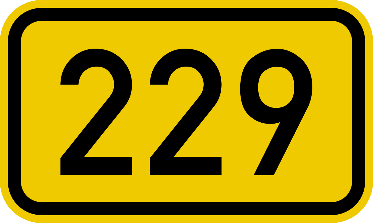 Tập tin:Bundestrasse 229 number.svg - Wikimedia Commons