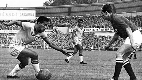 Garrincha Garden Legend: Phần 3 - Tại sao có nhiều Agareda ở Brazil hơn Pelé? -Bongdaplus.vn