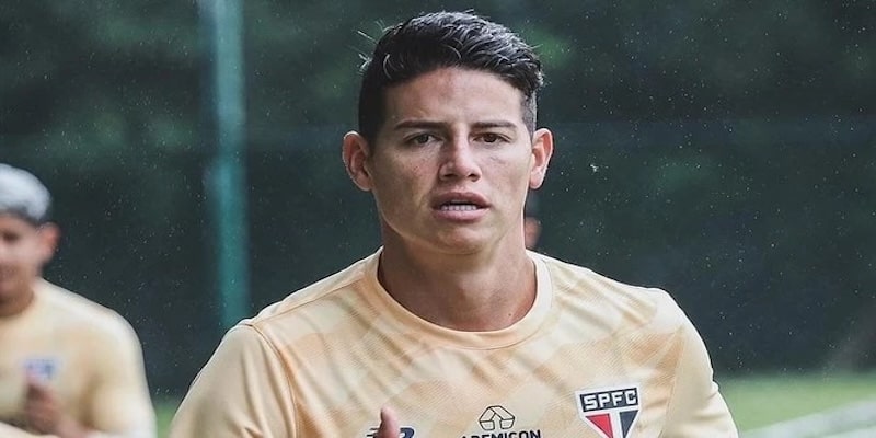 Tiểu Sử Cầu Thủ James Rodriguez