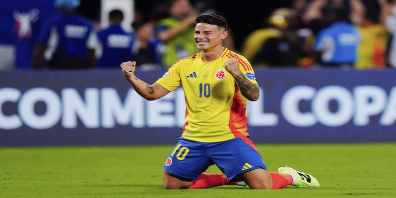 James Rodriguez - huyền thoại Rayo Vallecano