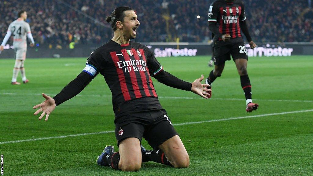 Zlatan Ibrahimovic: AC Milan Striker sẽ rời Serie A sau trận đấu với Verona -BBC Sport