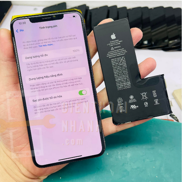 Các Dấu Hiệu Cần Thay Pin iPhone 11