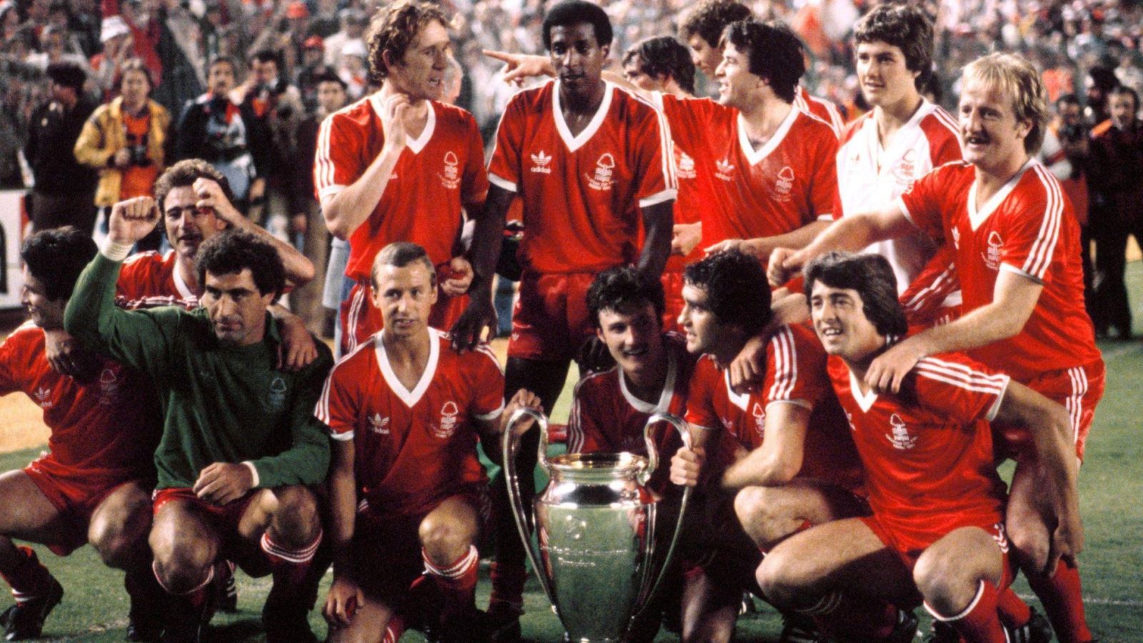 Nottingham Forest đã giành chức vô địch Champions League năm 1980