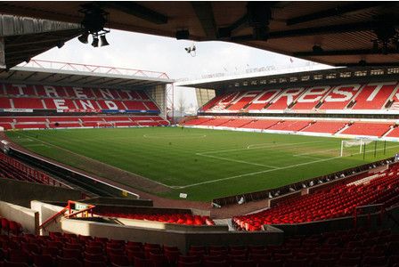 Sân vận động City Ground, sân nhà của Nottingham Forest