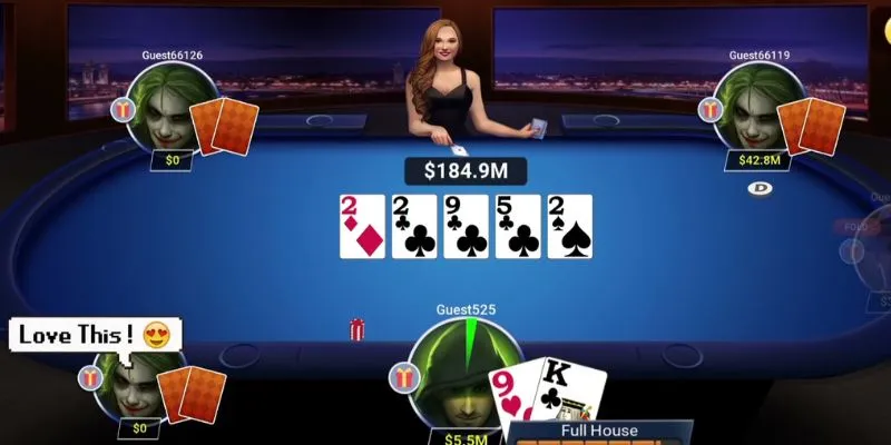 Tìm hiểu các quy tắc và thuật ngữ của poker