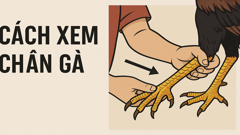 Cách Nhìn Chân Gà Chọi: Bí Quyết Chọn Gà Chọi Tốt
