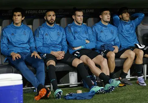Real Madrid và những "người thừa" trên băng ghế dự bị | VTV.VN