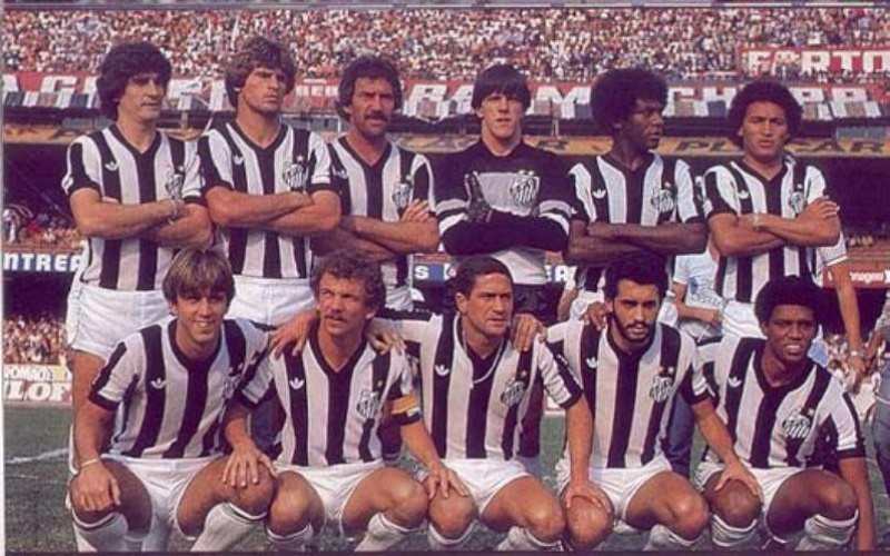 Đội bóng đá huyền thoại Brazil Santos FC