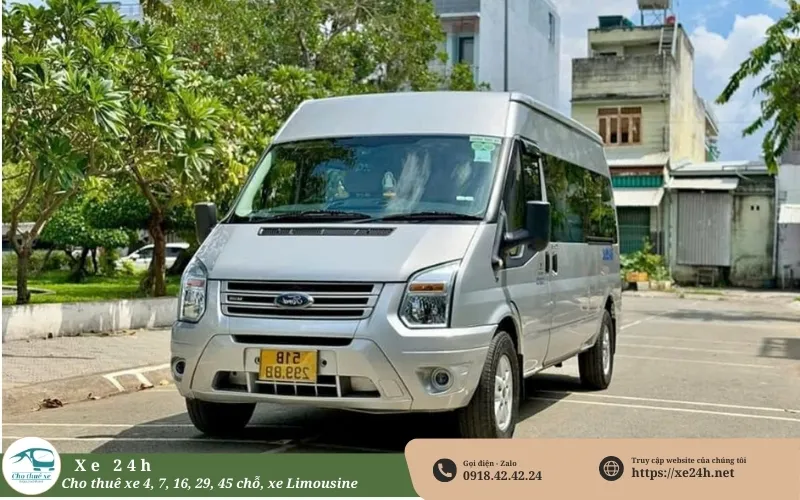 Cho thuê xe trung chuyển