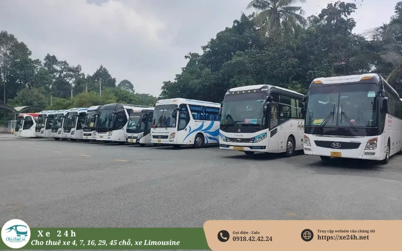 Hợp đồng thuê xe đưa đón nhân viên