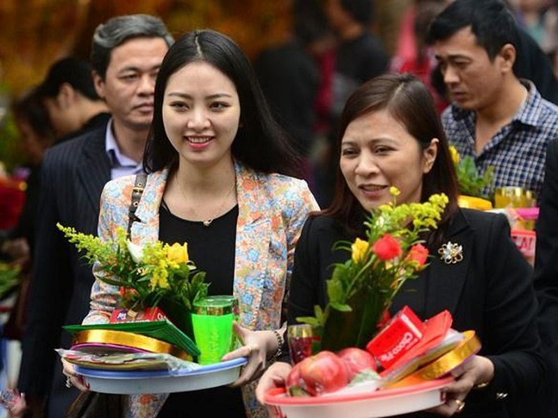 Những điều cần chuẩn bị khi đi chùa