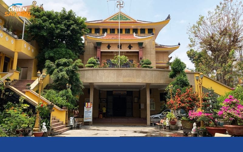 Review chùa Xá Lợi Quận 3 - Ngôi chùa siêu đẹp giữa lòng Sài Gòn 8 chùa xá lợi