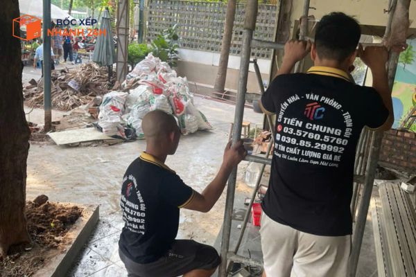 dịch vụ bốc xếp tại Huyện Củ Chi