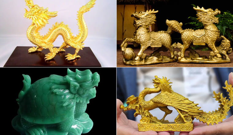 Linh vật phong thủy trang trí nhà ở phù hợp cho người tuổi Ngọ