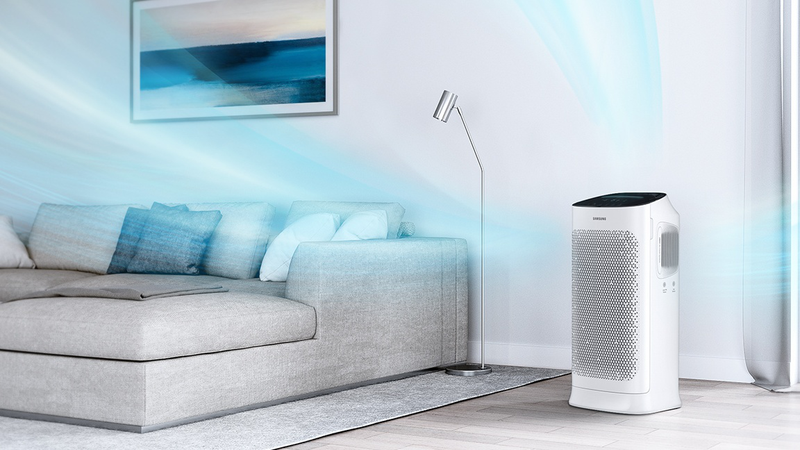 Máy lọc không khí có lợi ích gì đối với sức khỏe con người?