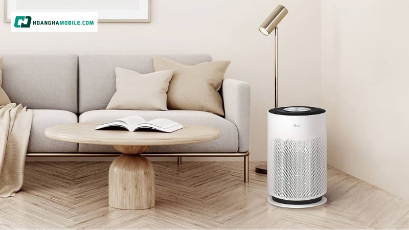 Độ bền và uy tín thương hiệu của máy lọc không khí LG