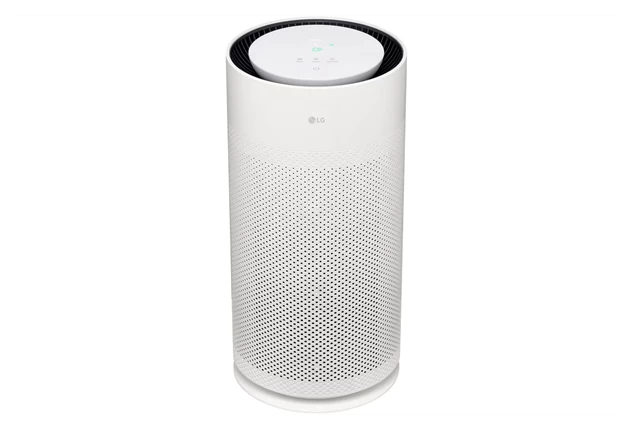 Máy lọc không khí LG PuriCare AeroHit AS35GGW10 màu trắng