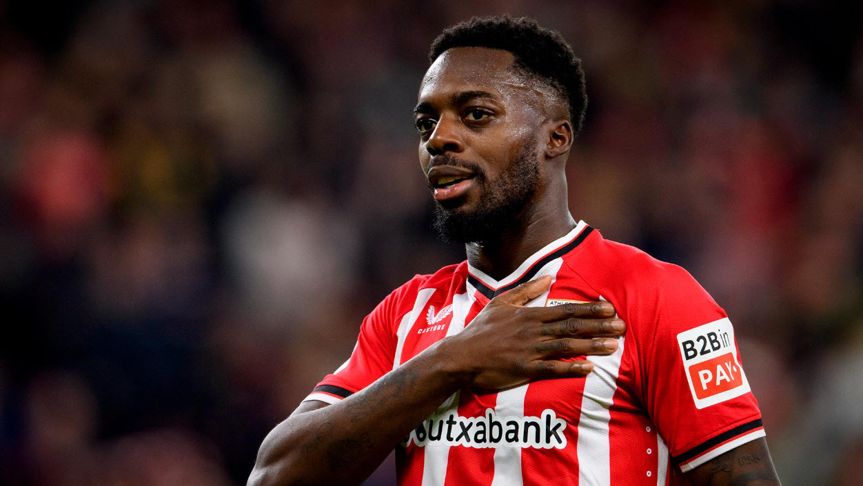 Tiểu sử cầu thủ Inaki Williams là tiền đạo CLB Athletic Bilbao