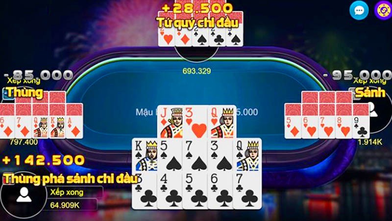 Thứ tự và hướng dẫn chơi Mau Binh cho người mới chơi - wi88