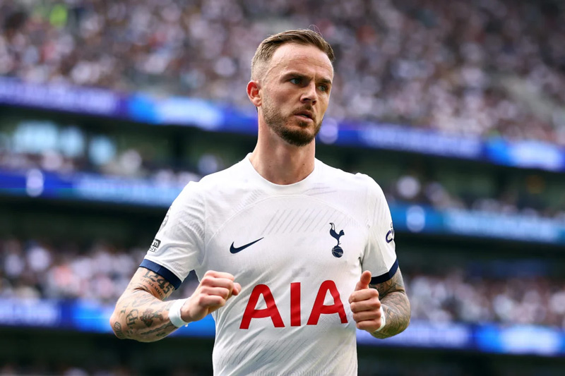 Tiểu sử cầu thủ James Maddison tiền vệ của Tottenham Hotspur