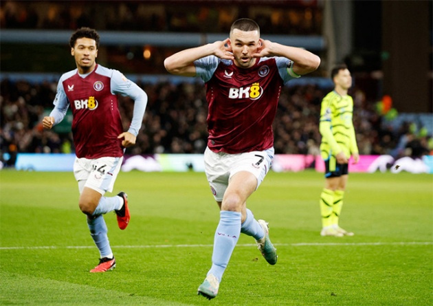 Aston Villa có đủ mọi yếu tố để trở thành nhà vô địch Premier League