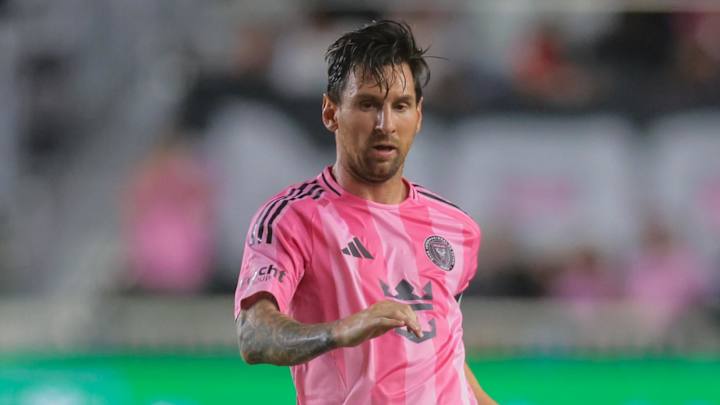 Lionel Messi lập kỷ lục mới cho Inter Miami trước đội Columbus