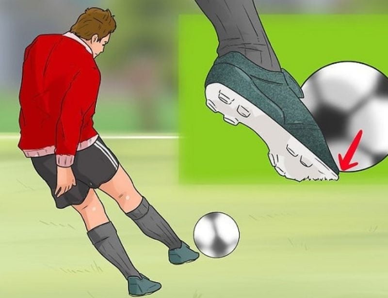 Cách đánh bóng mạnh và chính xác cho người mới bắt đầu