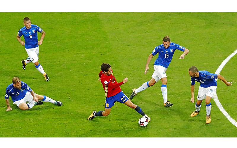 Catenaccio Là Gì? Cách Thực Hiện Catenaccio Hiệu Quả