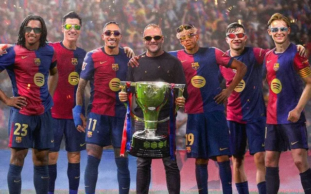 Barcelona kiếm bộn tiền sau chức vô địch La Liga | VTV.VN