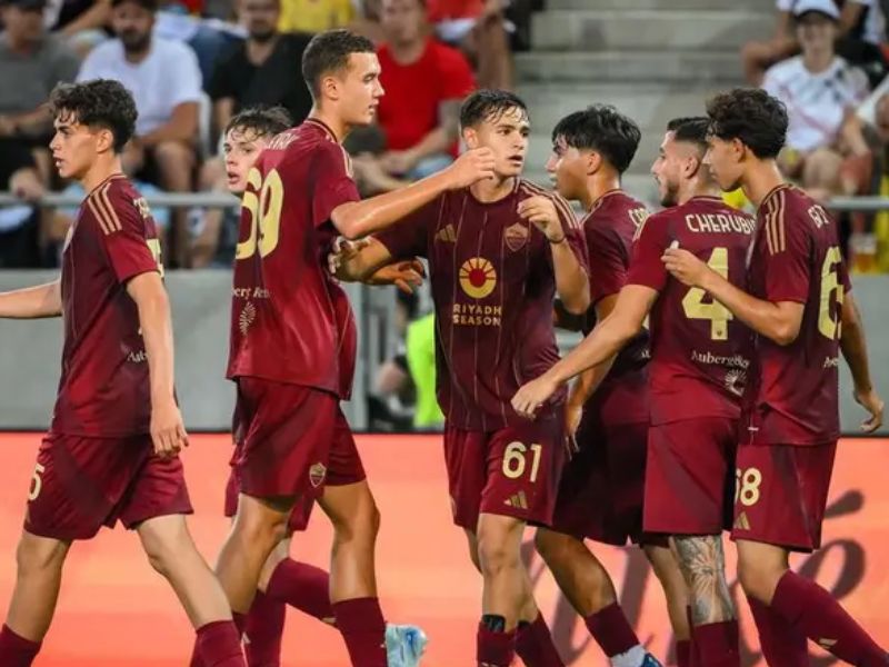 Thông tin câu lạc bộ Roma: Hình ảnh, đội hình, tin tức mới nhất