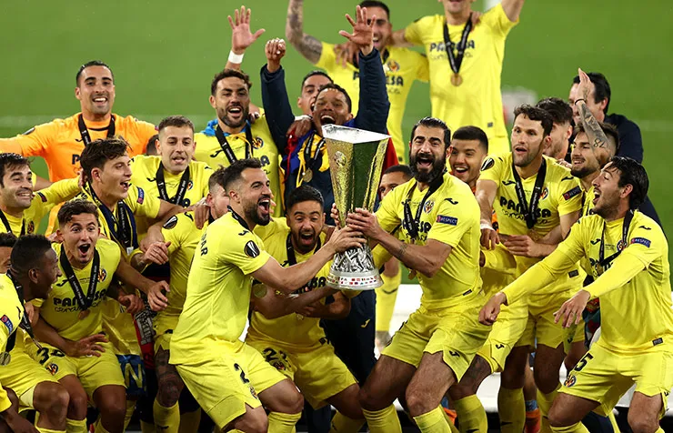 Villarreal đánh bại United để giành chức vô địch Europa League lần đầu tiên
