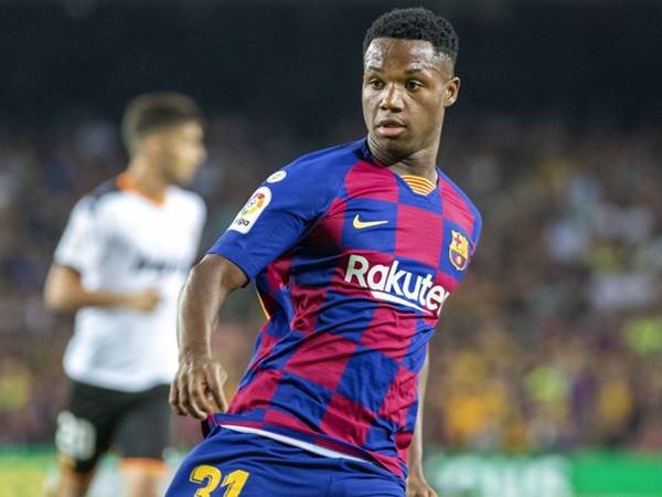 Khám phá cầu thủ Ansu Fati và hành trình sự nghiệp