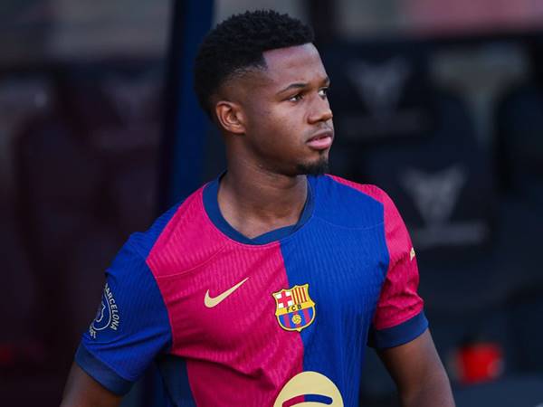 Khám phá cầu thủ Ansu Fati và hành trình sự nghiệp