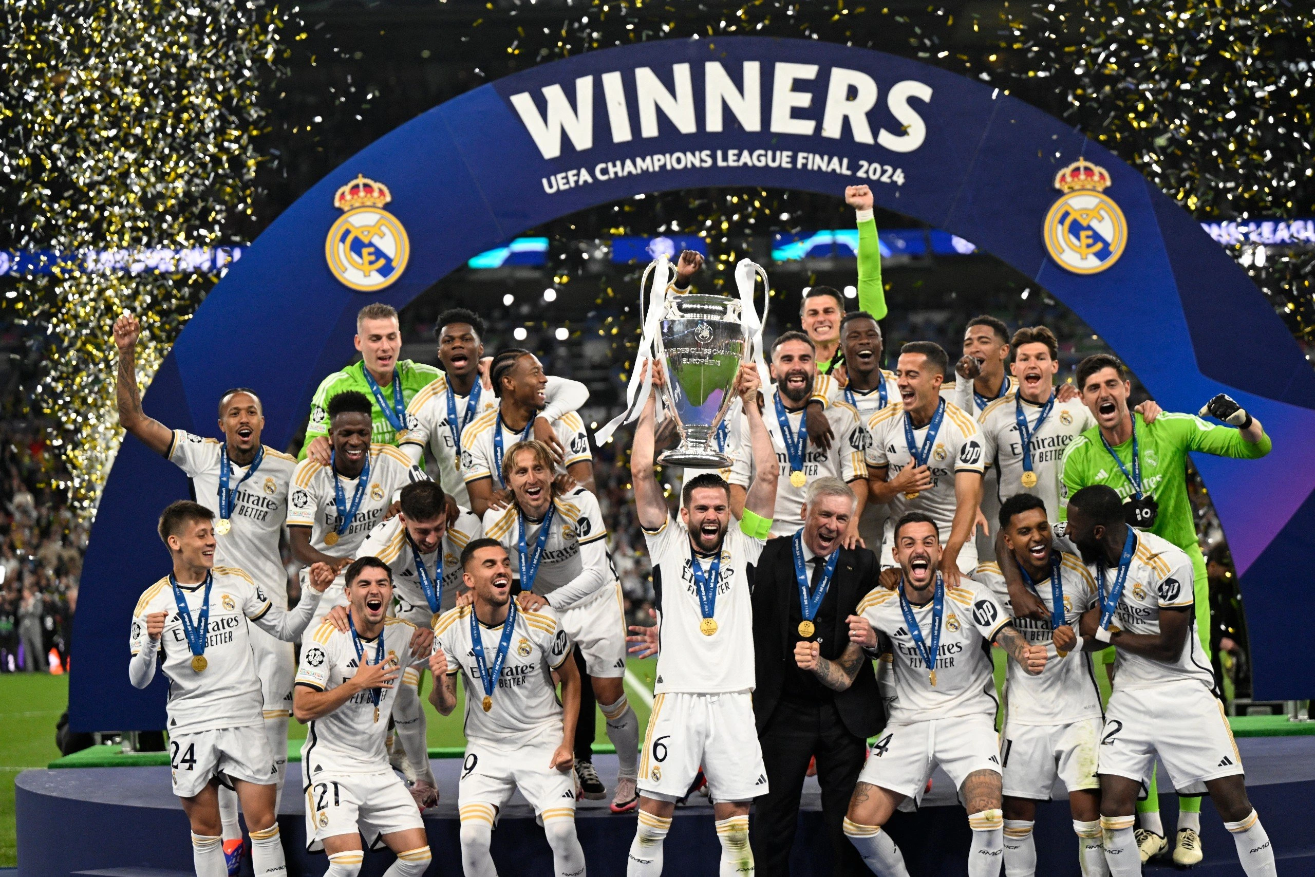Real Madrid khẳng định vị thế 'Vua châu Âu'
